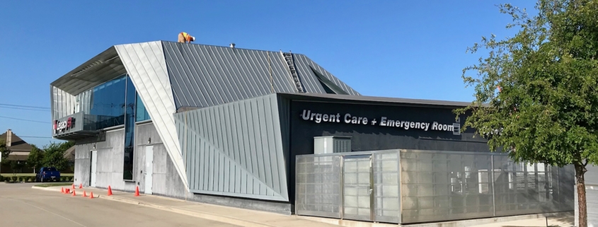 Emergency and Urgent Care building