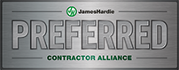 James Hardie Preferred Contractor Badge
